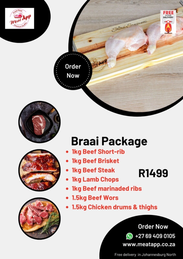Braai Package Braai Package