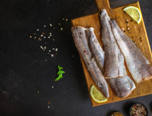 Fish Baby Hake Fish Baby Hake