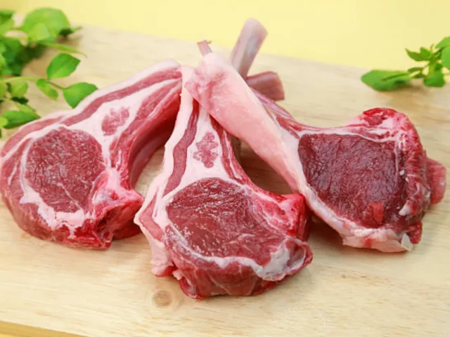 lamb-chops Lamb loin chops